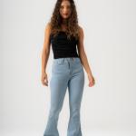 Flare Sky Blue Denim