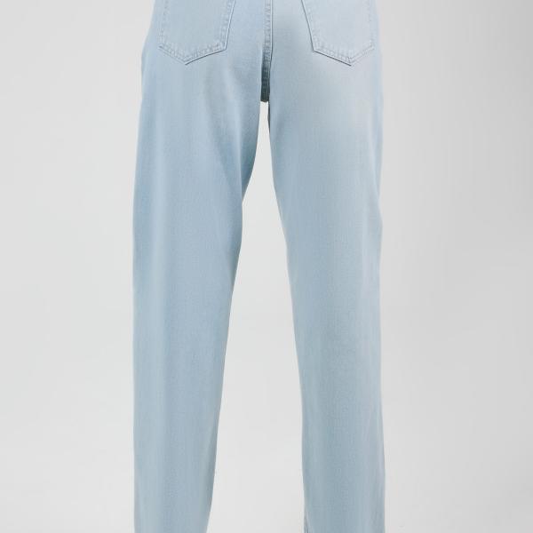 Classic-Straight Light Washed Denim