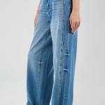 Long-Leg Mid Blue Denim