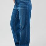 Classic-Straight Mid Blue Denim