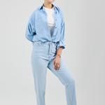 Mom-Fit Sky Blue Denim
