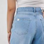 Long-Leg Light Blue Denim