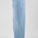 Long-Leg Light Blue Denim