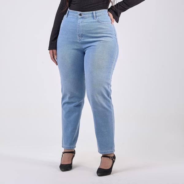 Mom-Fit Sky Blue Denim
