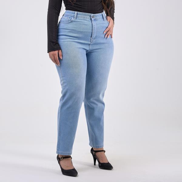 Mom-Fit Sky Blue Denim