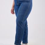 Mom-Fit Dark Blue Denim