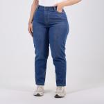 Mom-Fit Dark Blue Denim