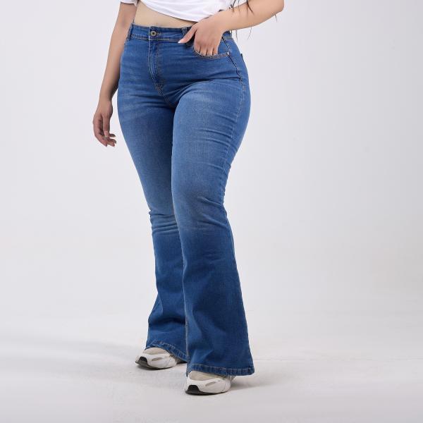 Flare Dark Blue Denim