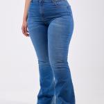 Flare Dark Blue Denim
