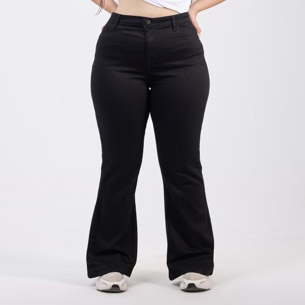 Charleston Black Gabardine