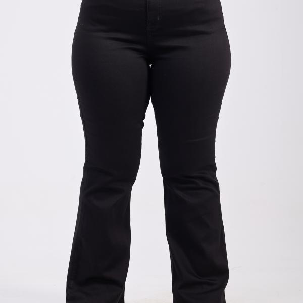 Charleston Black Gabardine