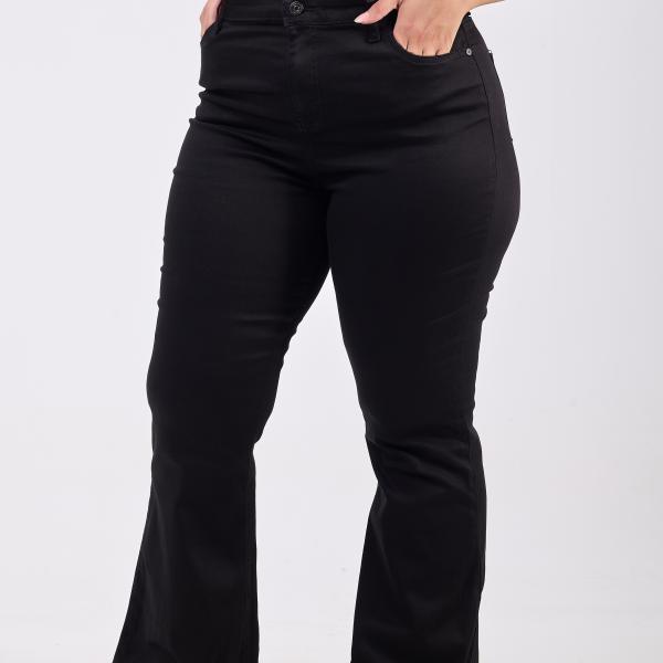 Charleston Black Gabardine