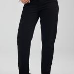Mom-Fit Black Gabardine