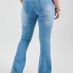 Flare Mid-Blue Denim