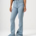 Flare Sky Blue Denim