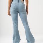 Flare Sky Blue Denim