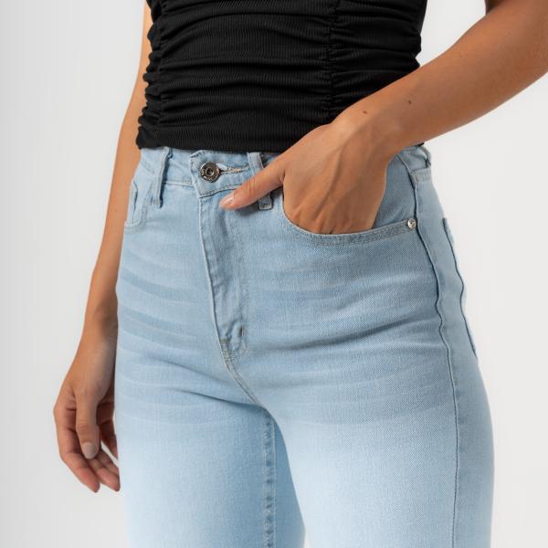 Flare Sky Blue Denim