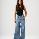 Wide-Loose Light Denim