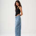 Wide-Loose Light Denim