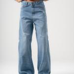 Wide-Loose Light Denim