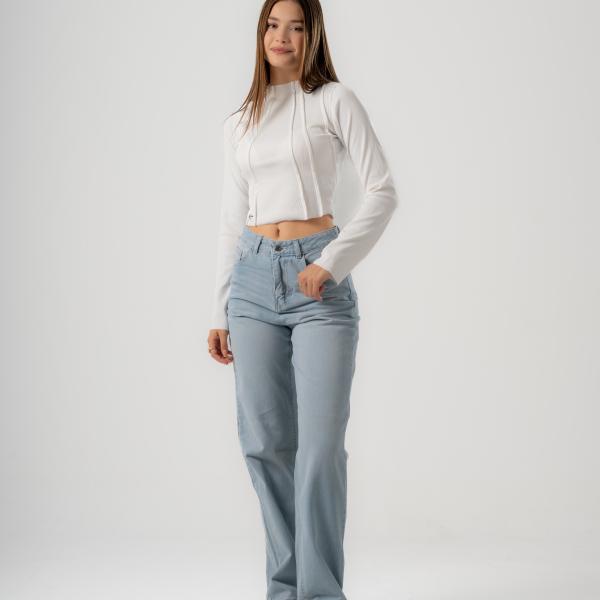 CLASSIC-STRAIGHT ICE BLUE