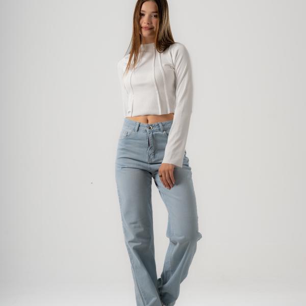 CLASSIC-STRAIGHT ICE BLUE