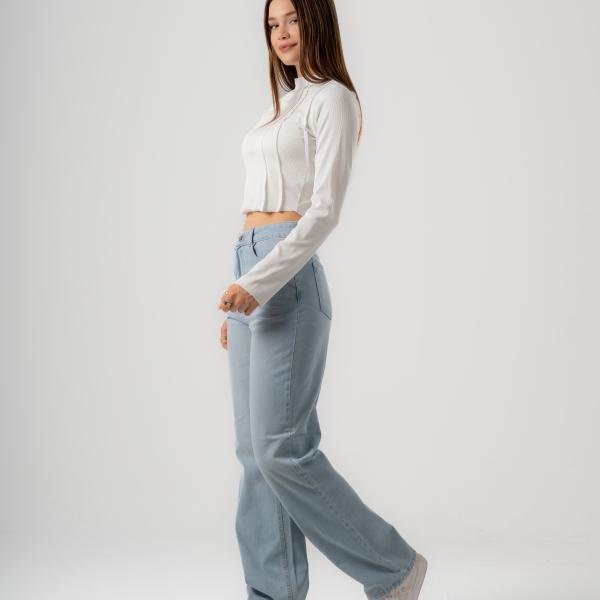 CLASSIC-STRAIGHT ICE BLUE