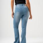 Boot-Cut Light Blue Denim